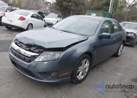 2012 Ford Fusion Se z USA, uszkodzony, nr VIN 3FAHP0HG0CR113778